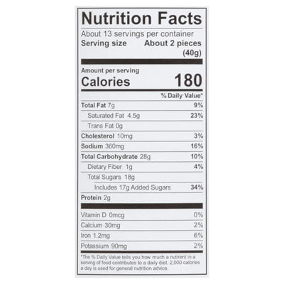 An image displaying Sanders - Caramels Dk Choc Ssalt - Case Of 6-18 Ounce by Sanders