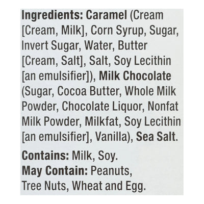 An image displaying Sanders - Crmls Mlk Choc Ssalt Thns - Cs Of 6-18 Oz by Sanders