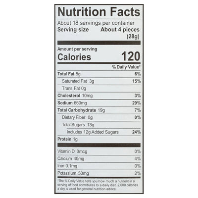 An image displaying Sanders - Crmls Mlk Choc Ssalt Thns - Cs Of 6-18 Oz by Sanders