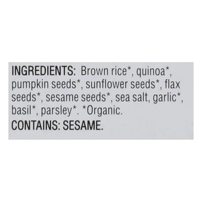Mary's Gone Crackers - Crkr Organic Spr Sd Grlc Bsl - Case Of 6-4 Ounce