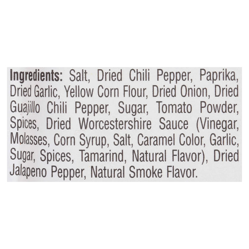 Four Sixes - Mix Chuck Wagon Chili - Cs Of 12-1.25 Oz