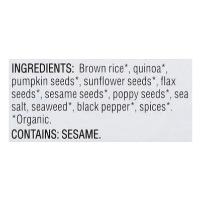 An image displaying Mary's Gone Crackers - Crcker Organic Spr Sd Clsc - Case Of 6-4 Ounce by Mary's Gone Crackers