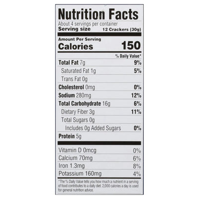 An image displaying Mary's Gone Crackers - Crcker Organic Spr Sd Clsc - Case Of 6-4 Ounce by Mary's Gone Crackers