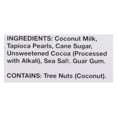 An image displaying Sun Tropics - Pudding Tapioca Chocolate - Case Of 6-8 Ounce by Sun Tropics