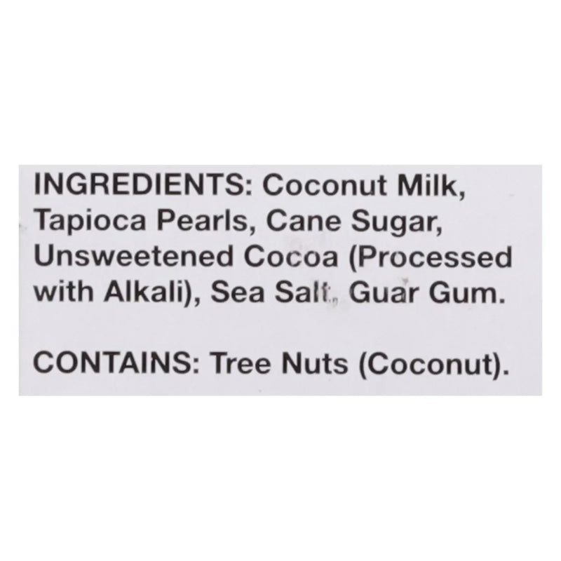 An image displaying Sun Tropics - Pudding Tapioca Chocolate - Case Of 6-8 Ounce by Sun Tropics