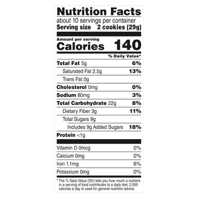 Glutino - Cookie Mint - Cs Of 8-10.5 Oz
