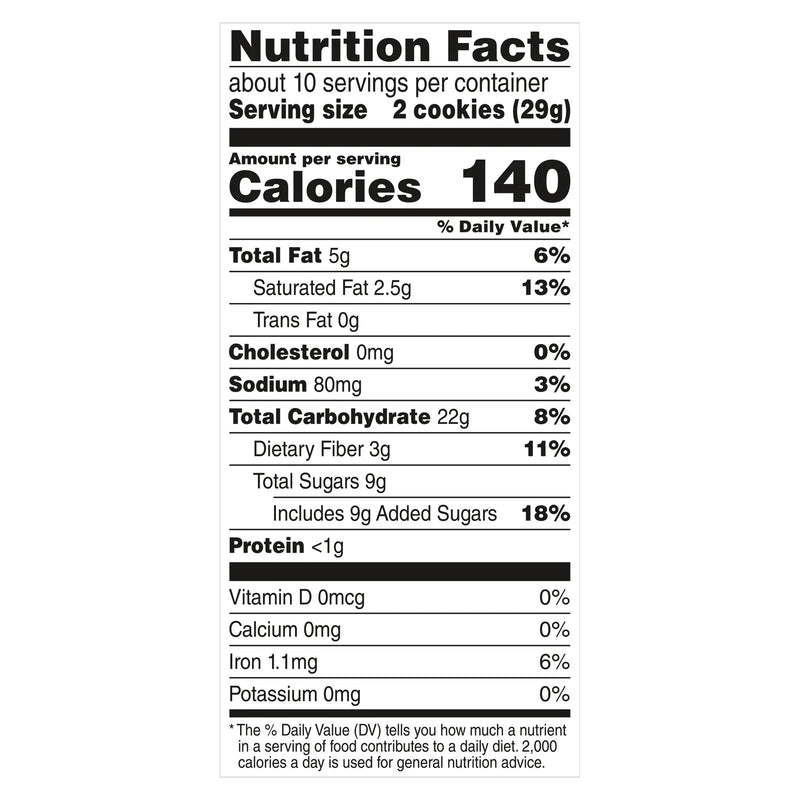 Glutino - Cookie Mint - Cs Of 8-10.5 Oz