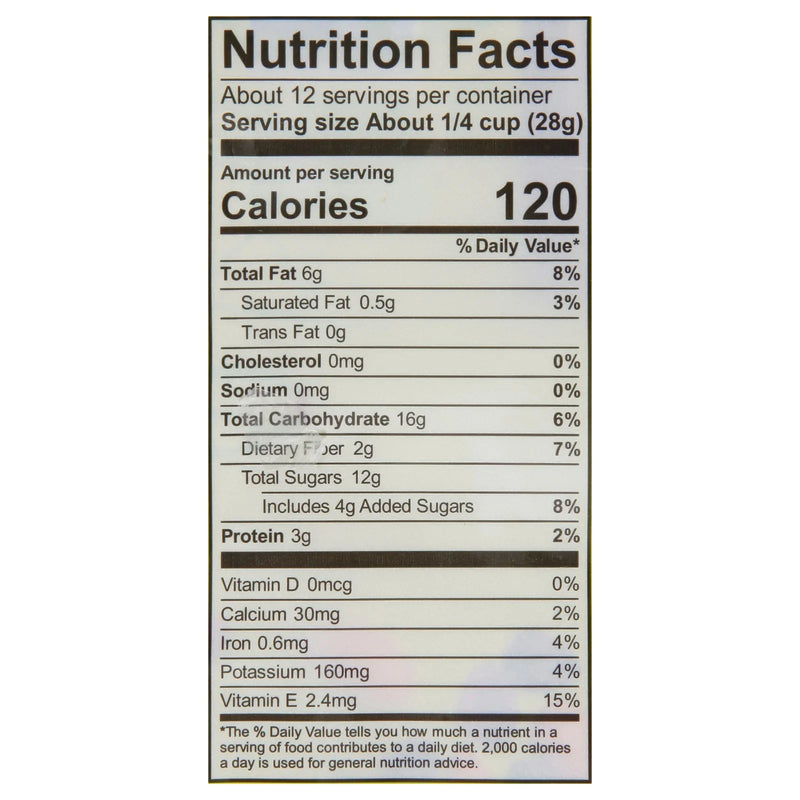 Second Nature - Nuts California Medley - Cs Of 6-12 Oz