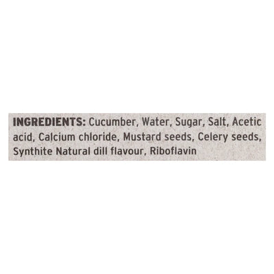 Trois Petits Cochons - Cornichons Bread Butter - Case Of 12-12.4 Ounce