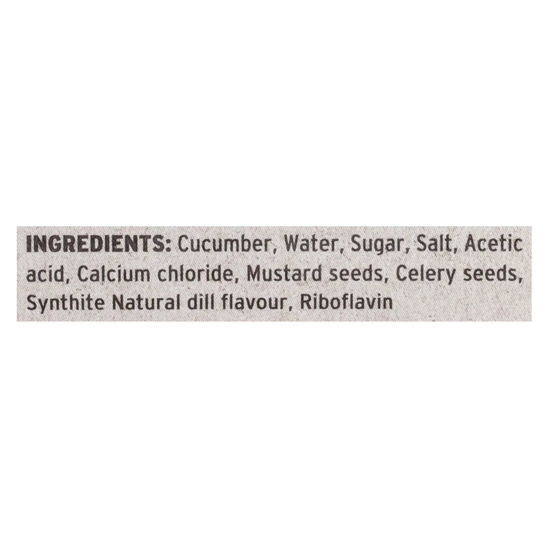 Trois Petits Cochons - Cornichons Bread Butter - Case Of 12-12.4 Ounce