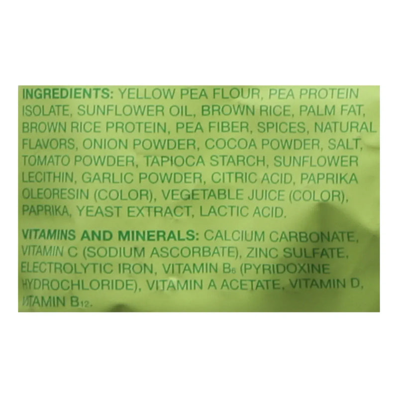 An image displaying Rivalz - Veg Snack Spcy Strt Taco - Case Of 10-6 Ounce by Rivalz