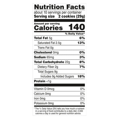 An image displaying Glutino - Cookie Lemon Pie - Case Of 8-10.5 Ounce by Glutino