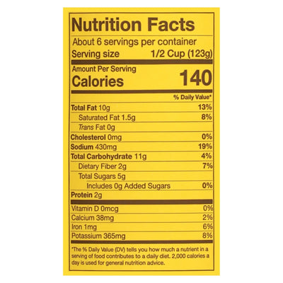An image displaying Sauz - Summer Lemon Marinara - Case Of 6-25 Ounce by Sauz