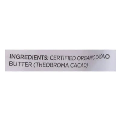 Navitas Organics - Wafers Og1 Cacao Butter - Case Of 6-8 Ounce