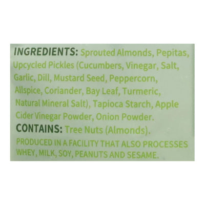 An image displaying Daily Crunch - Almnd Sprtd Dill Pckl Ppt - Case Of 6-4 Ounce by Daily Crunch