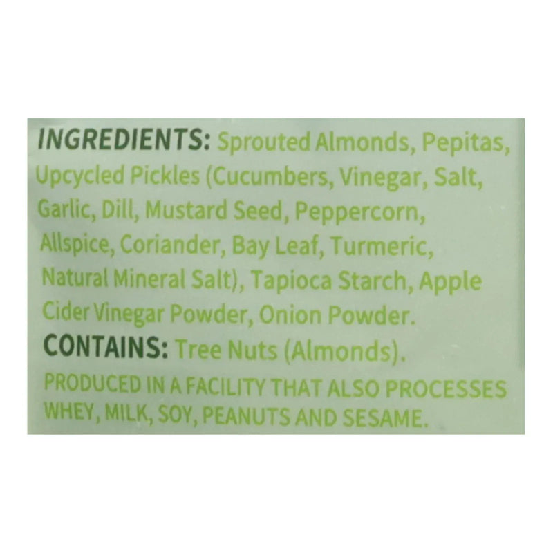 An image displaying Daily Crunch - Almnd Sprtd Dill Pckl Ppt - Case Of 6-4 Ounce by Daily Crunch