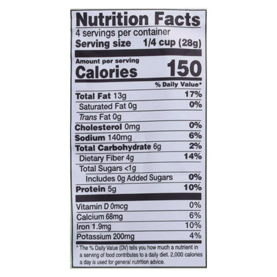 An image displaying Daily Crunch - Almnd Sprtd Dill Pckl Ppt - Case Of 6-4 Ounce by Daily Crunch
