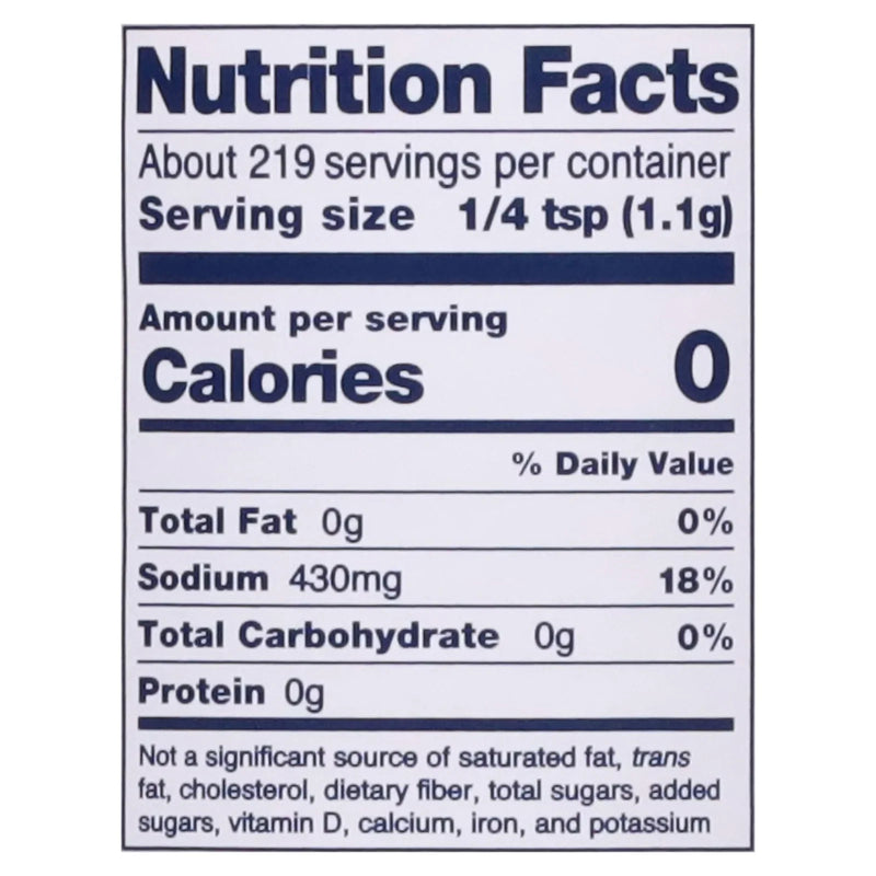 Diamond Crystal - Salt Fine Baking - Case Of 12-8.5 Ounce