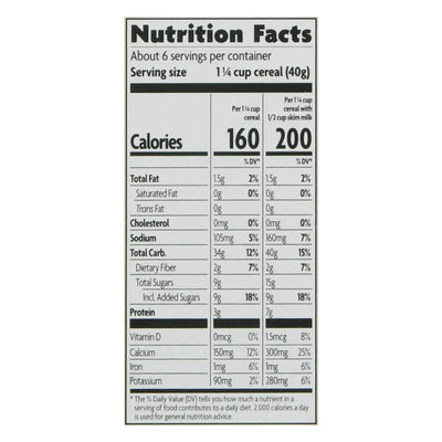 An image displaying Nature's Path-envirokidz - Cereal Organic Rhino Rolls - Case Of 12-9.5 Ounce by Nature's Path-envirokidz