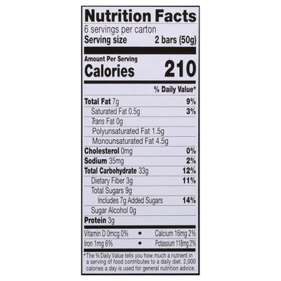 An image displaying Kind - Bar Breakfast Honey Oat - Case Of 5-6/1.76 Z by Kind
