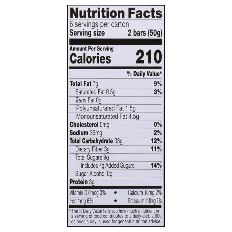 An image displaying Kind - Bar Breakfast Honey Oat - Case Of 5-6/1.76 Z by Kind