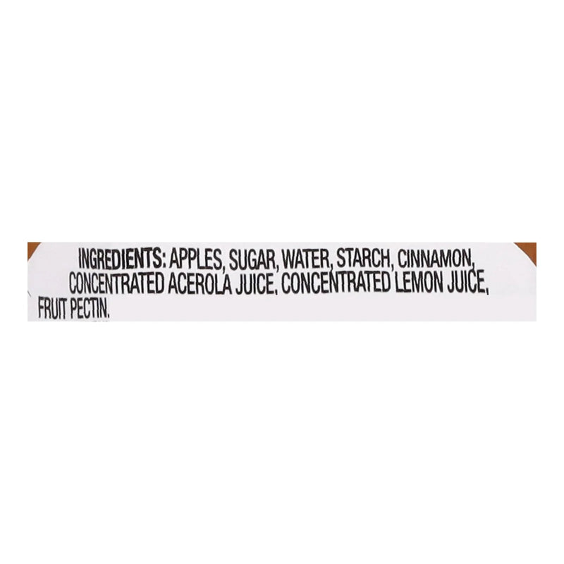 Bonne Maman - Pie Filling Apple - Case Of 6-21.1 Ounce