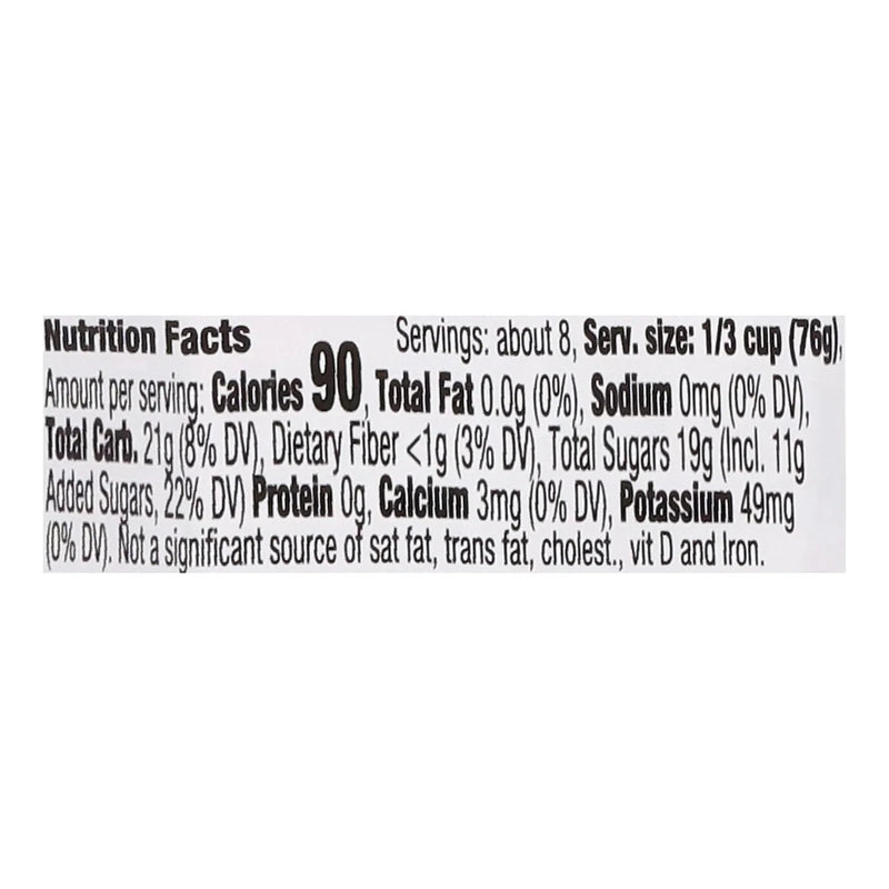 Bonne Maman - Pie Filling Apple - Case Of 6-21.1 Ounce