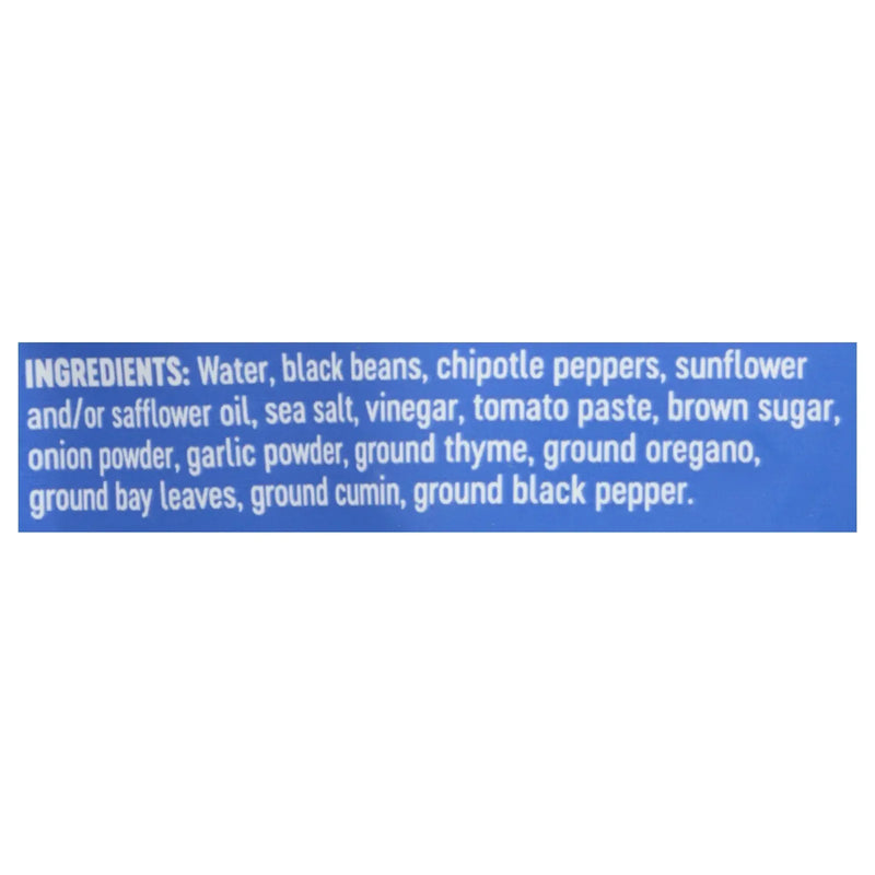 An image displaying Somos - Beans Rth Rfrd Chptle Blk - Case Of 6-10 Ounce by Somos