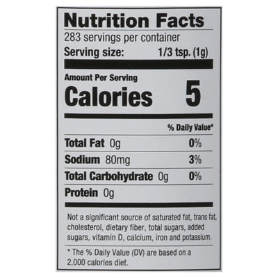 Streit's - Matzo Topper Everything - Case Of 12-10 Ounce