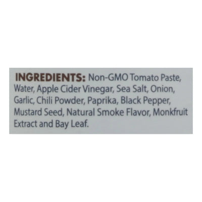 Yo Mama's Foods - Sauce Bbq - Cs Of 6-14 Oz