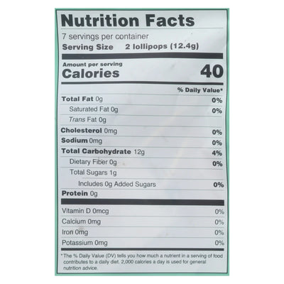 Smartsweets - Lollipops Wtrmln Rasp - Case Of 10-3 Ounce