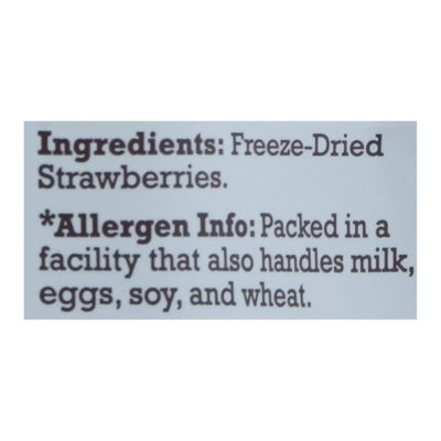 An image displaying Natierra - Dried Fruit Prem Strawbry - Case Of 8-.7 Ounce by Natierra