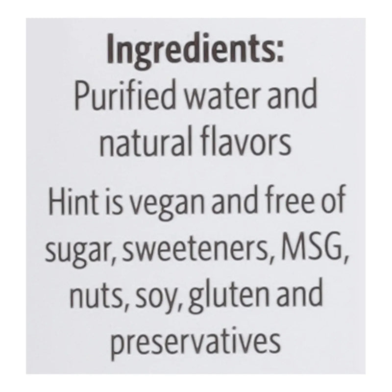 An image displaying Hint - Water Grape - Case Of 12-16 Ounce by Hint