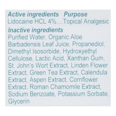 Good Clean Love - Relief Gel Pain Itch - Ea Of 1-1 Fz