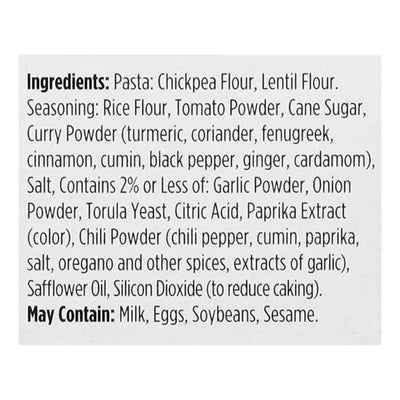 Chickapea Pasta - Chkp Psta 1 Pot Tom Curry - Cs Of 6-7 Oz