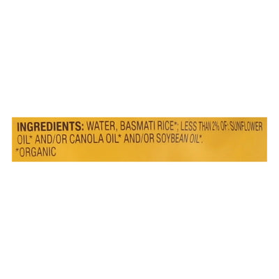 Tasty Bite - Rice Og2 Basmati Fam Sz - Cs Of 6-16 Oz