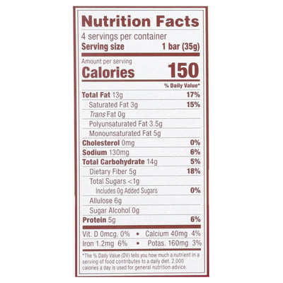 An image displaying Munk Pack - Keto Nt&sd Ssalt Dk Choc - Case Of 6-4/1.23oz by Munk Pack