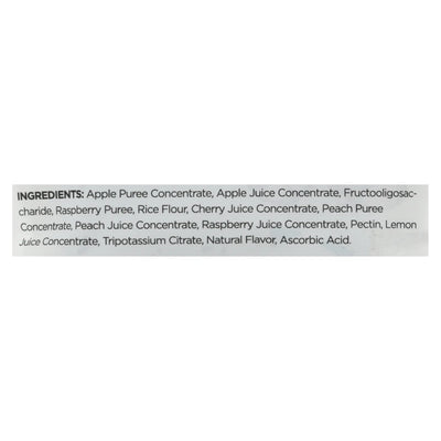 Simply Gum - Fruit Btes Pch&raspberry - Cs Of 8-1.8 Oz