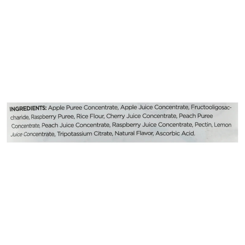 Simply Gum - Fruit Btes Pch&raspberry - Cs Of 8-1.8 Oz