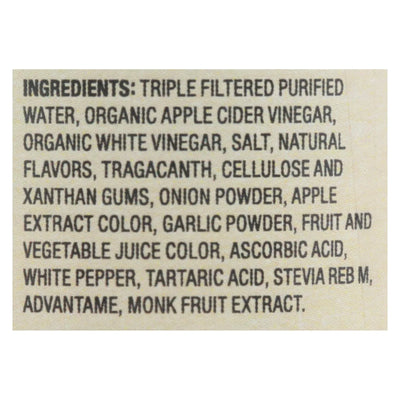 Walden Farms Calorie Free Honey Balsamic Vinaigrette  - Case Of 6 - 12 Ounce