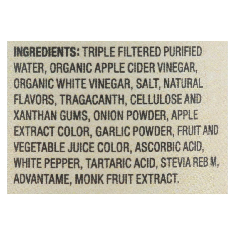 Walden Farms Calorie Free Honey Balsamic Vinaigrette  - Case Of 6 - 12 Ounce