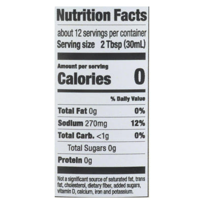 Walden Farms Calorie Free Honey Balsamic Vinaigrette  - Case Of 6 - 12 Ounce