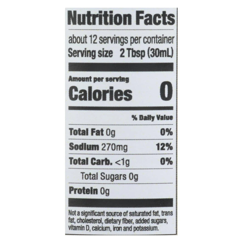 Walden Farms Calorie Free Honey Balsamic Vinaigrette  - Case Of 6 - 12 Ounce