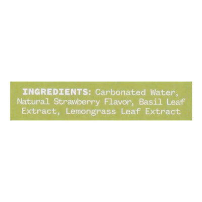 Aura Bora - Spk Water Basil Berry 6 Pack - Case Of 4-6/12 Ounce