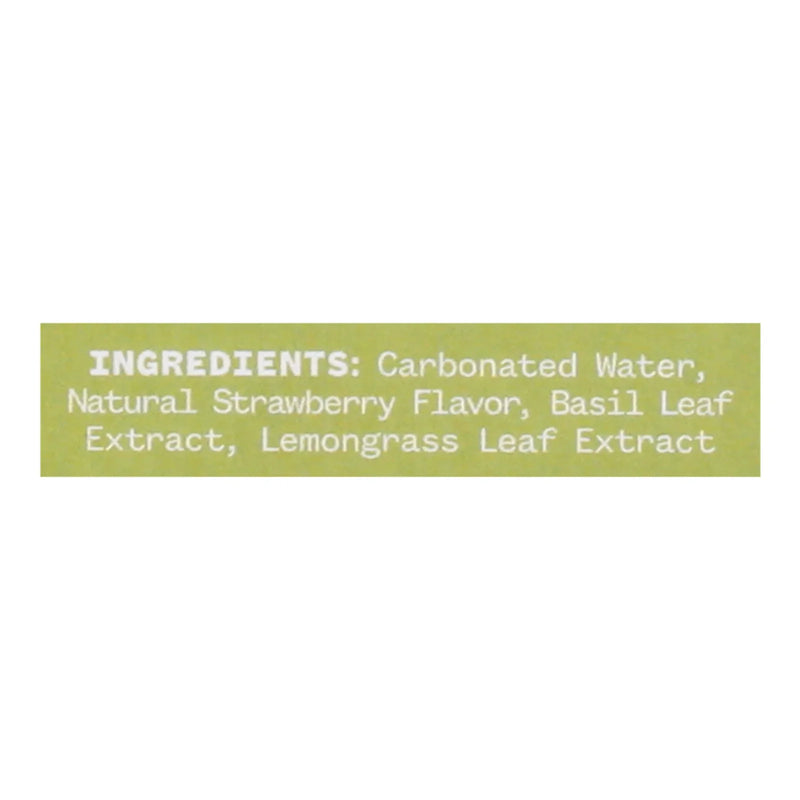 Aura Bora - Spk Water Basil Berry 6 Pack - Case Of 4-6/12 Ounce