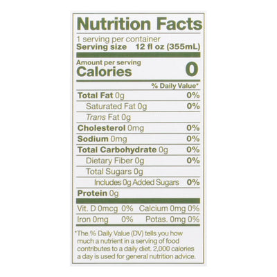 Aura Bora - Spk Water Basil Berry 6 Pack - Case Of 4-6/12 Ounce