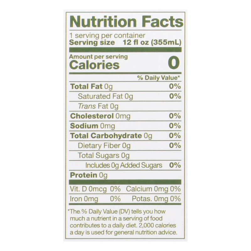 Aura Bora - Spk Water Basil Berry 6 Pack - Case Of 4-6/12 Ounce