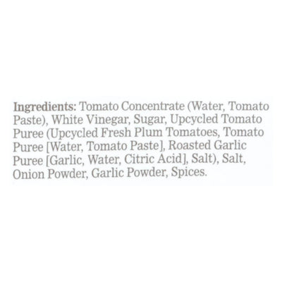 The Foraging Fox - Ketchup Upcycled Tomato - Case Of 6-10.5 Ounce