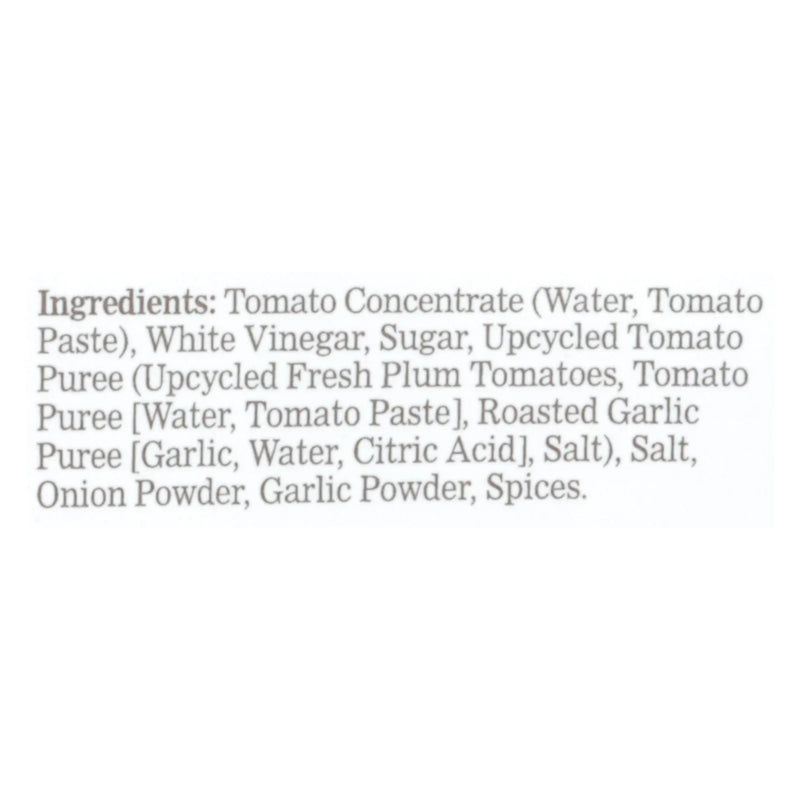 The Foraging Fox - Ketchup Upcycled Tomato - Case Of 6-10.5 Ounce
