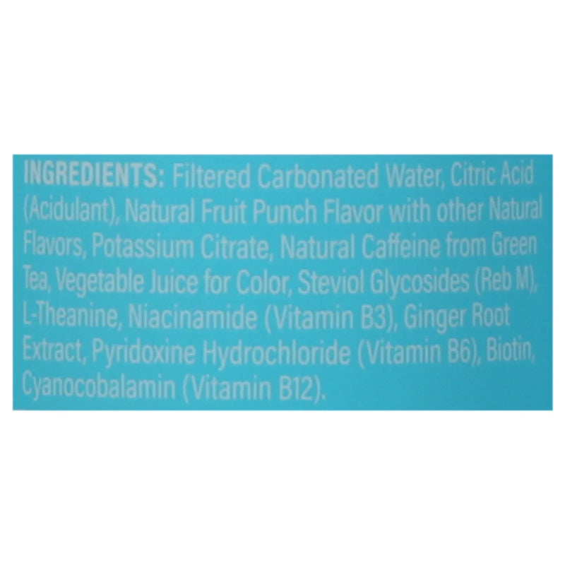 Gorgie - Sprk Energy Paradise Pnch - Case Of 12-12 Ounce